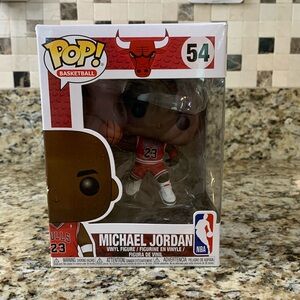 Funko pop 54. Michael Jordan.